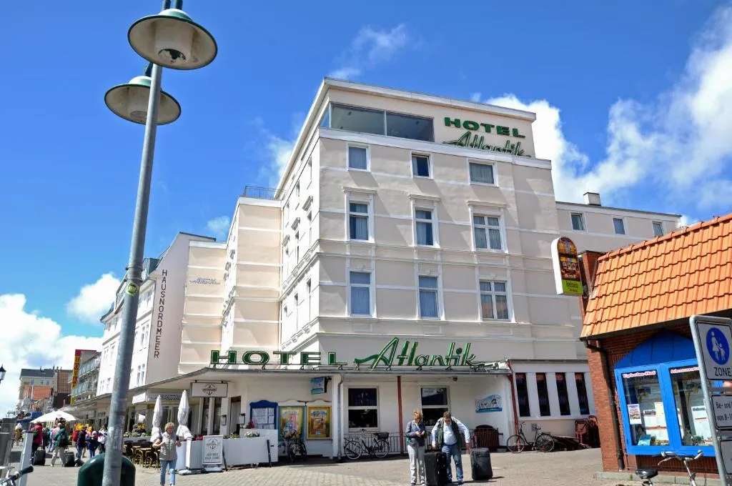 Hotel Atlantik, hotel in Borkum