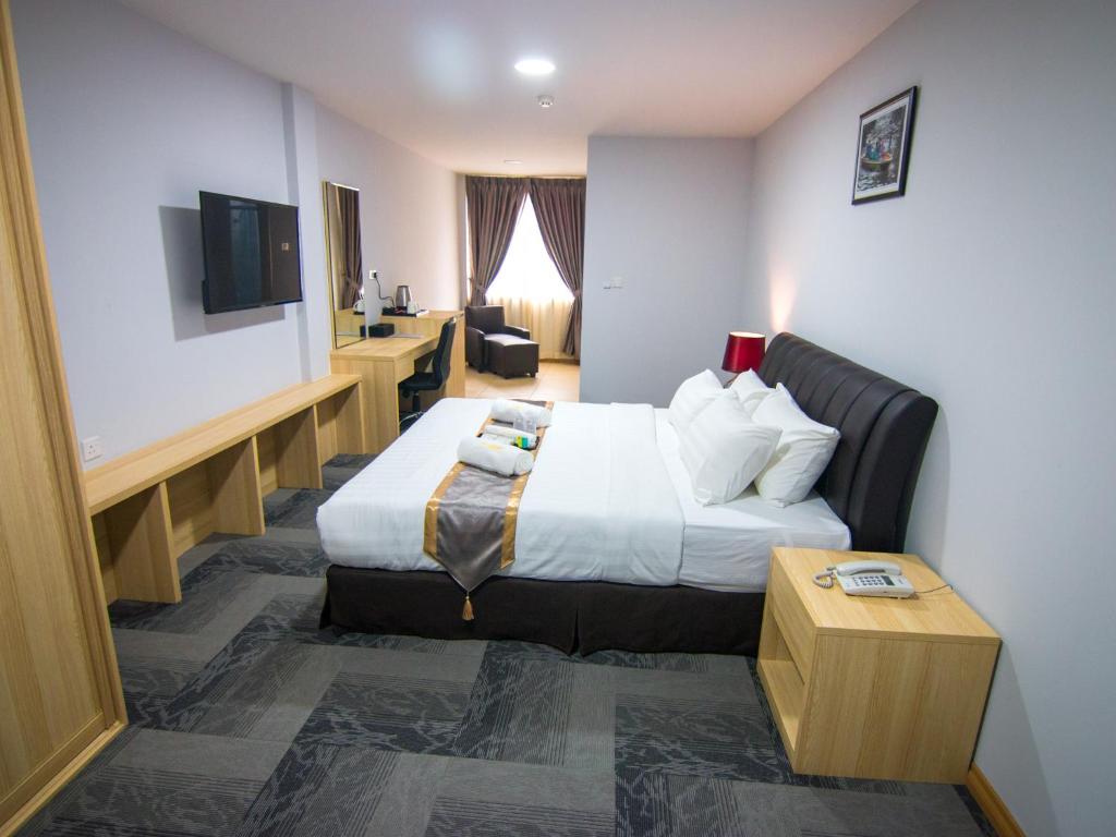 Guestroom, Al-Afiah Hotel in Bandar Seri Begawan
