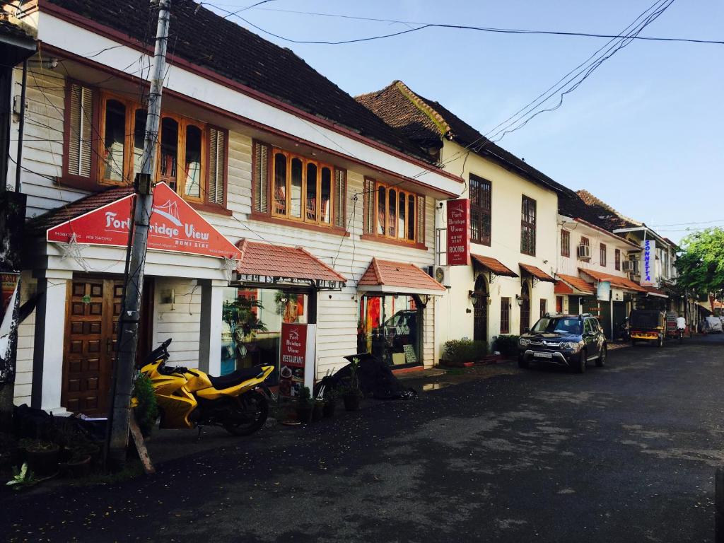 Exterior view, Fort Bridge View in Kochi