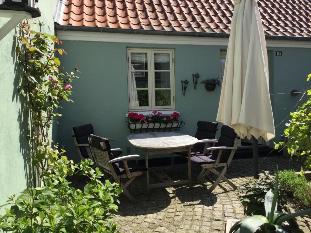 Balcony/terrace, Baghuset in Ebeltoft