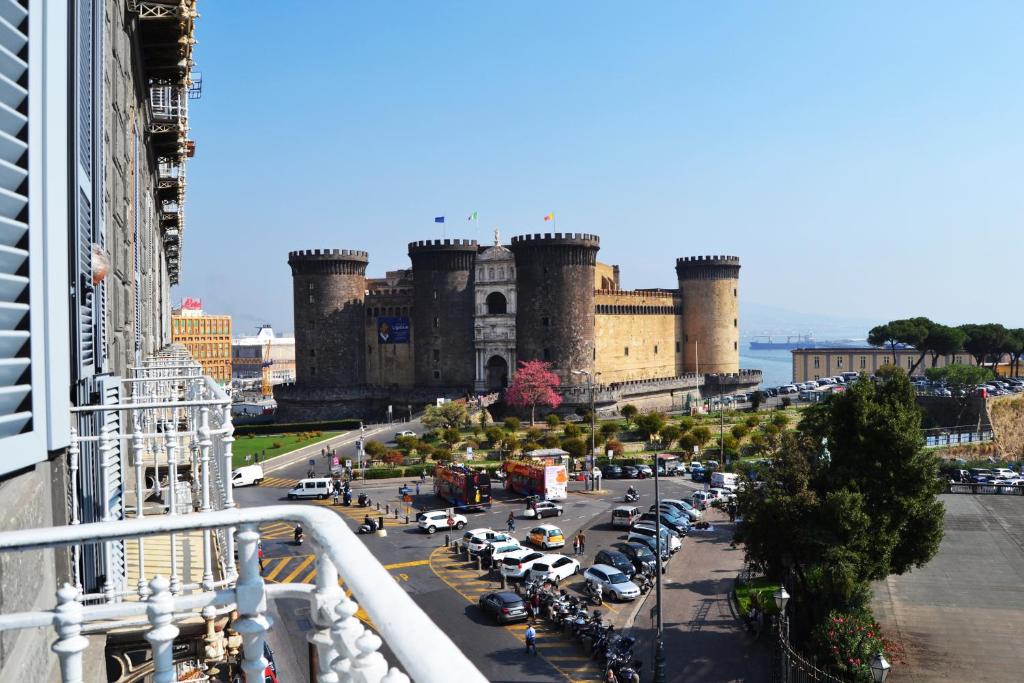 Balcony/terrace, I Giardini Del Re in Naples