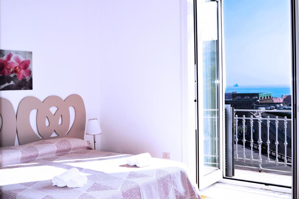 Double Room with Balcony and Sea View