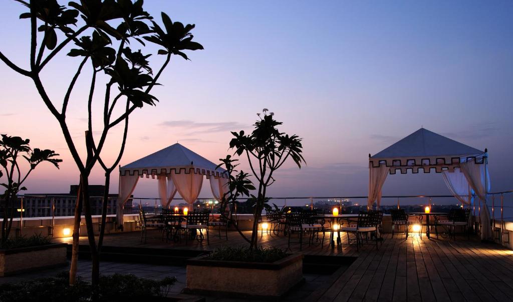 Balcony/terrace, Taj Club House, Chennai in Chennai