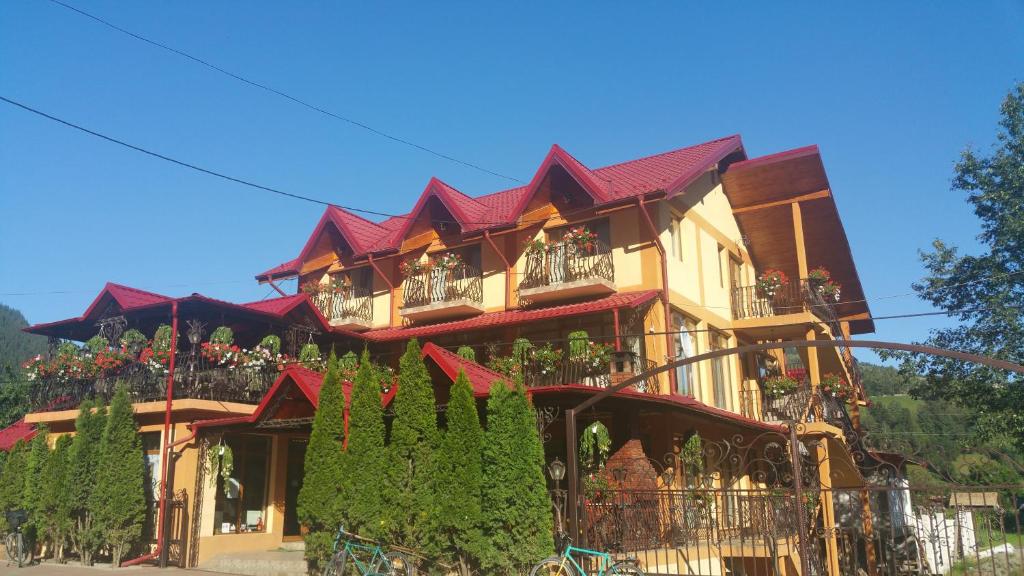 Pensiunea Rozmarin — Hotel in Borca