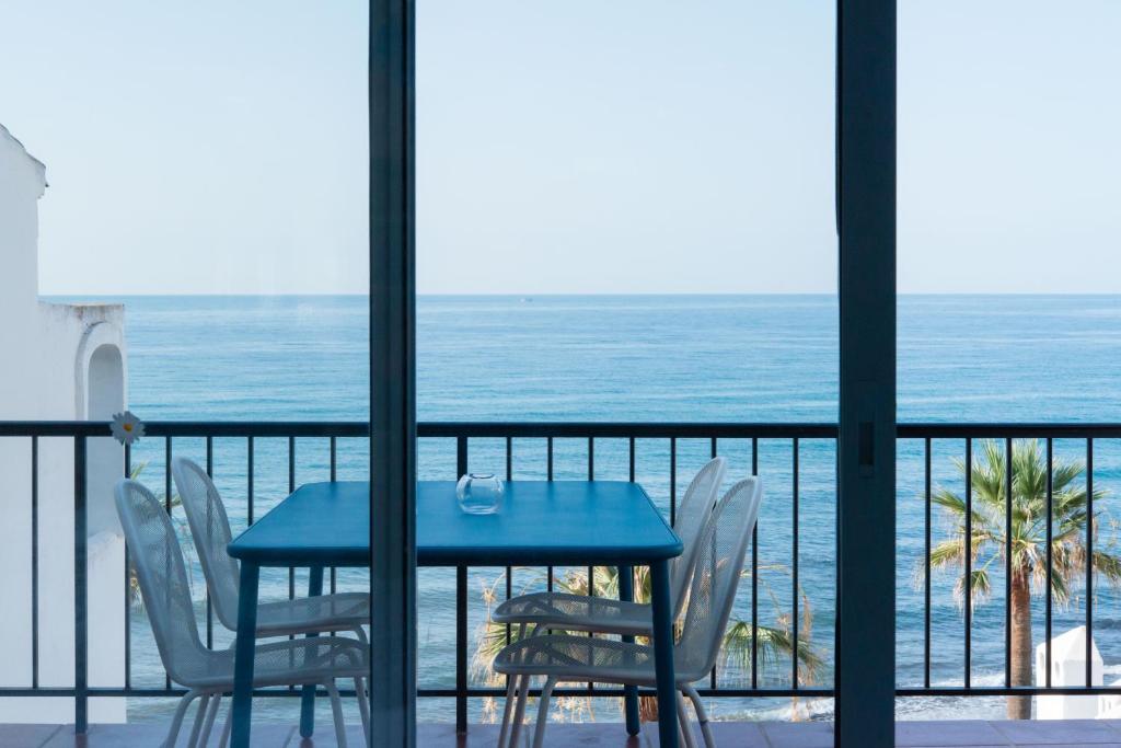 Meerblick-Apartment direkt am Strand - Casa de Cristina - 1