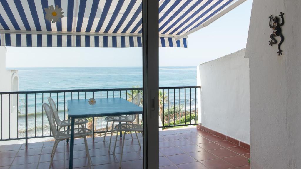 Meerblick-Apartment direkt am Strand - Casa de Cristina - 5