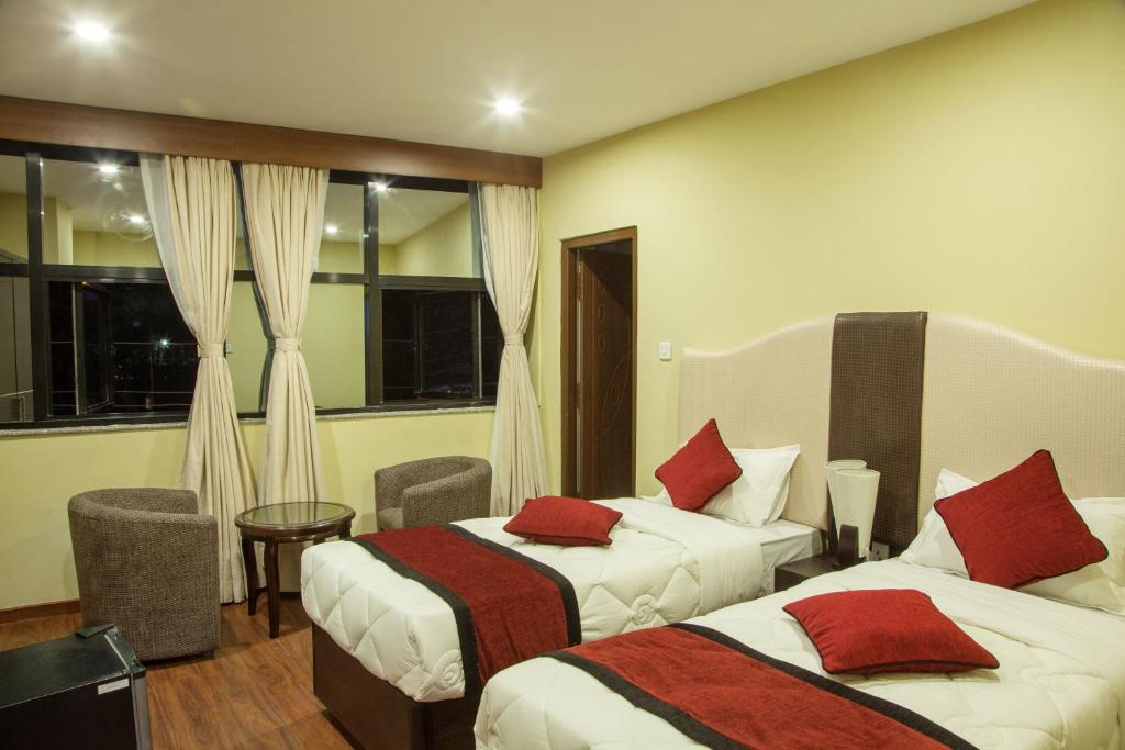 Meridian Suite Hotel 전경