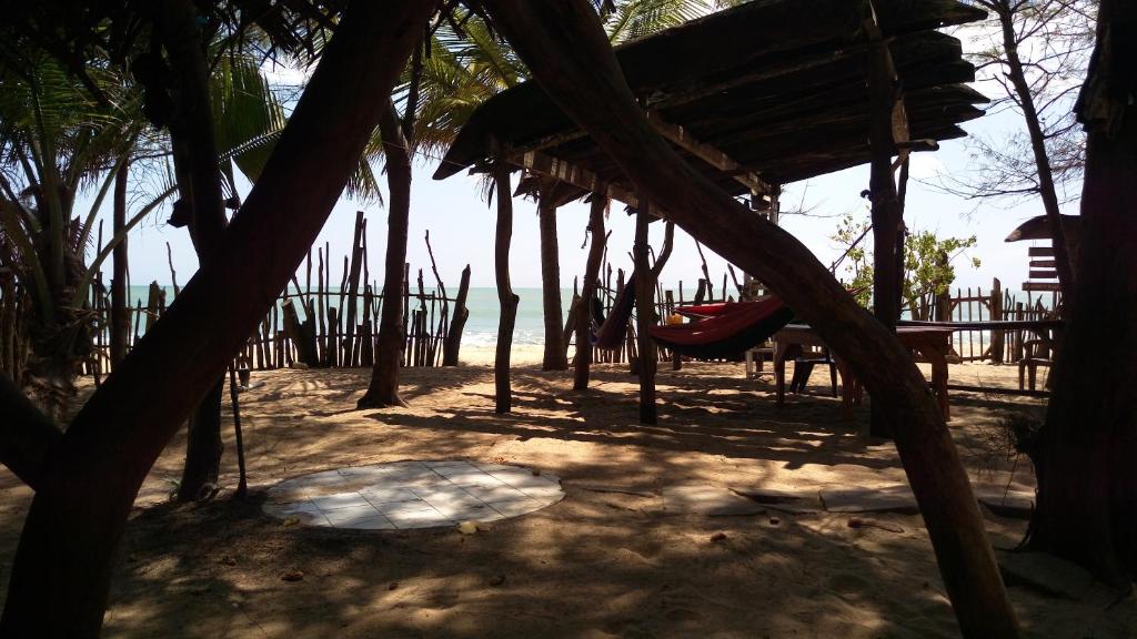 View, Beach Hut in Arugam Bay