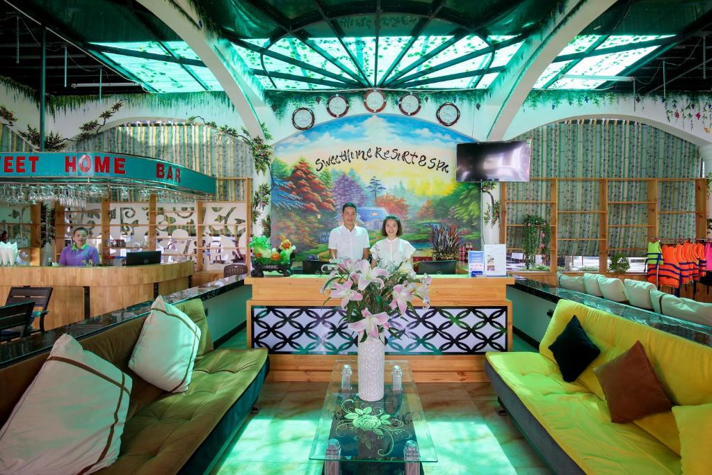 Khu Nghỉ Dưỡng & Spa Sweet Home Khu Nghỉ Dưỡng & Spa Sweet Home