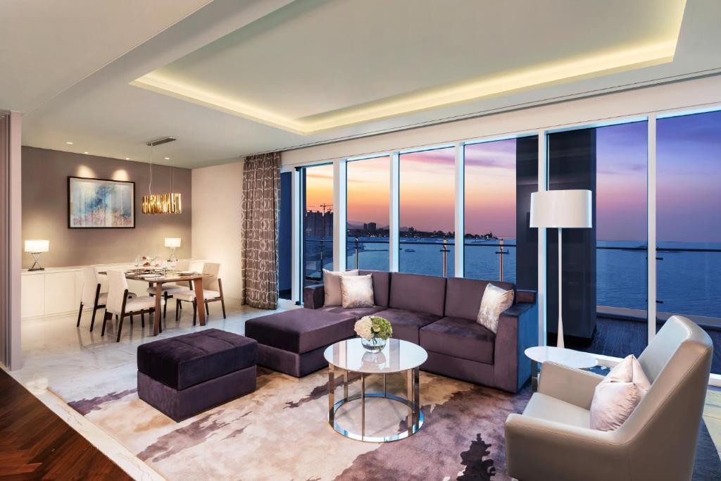 레이크오션 리조트 속초 호텔 전경