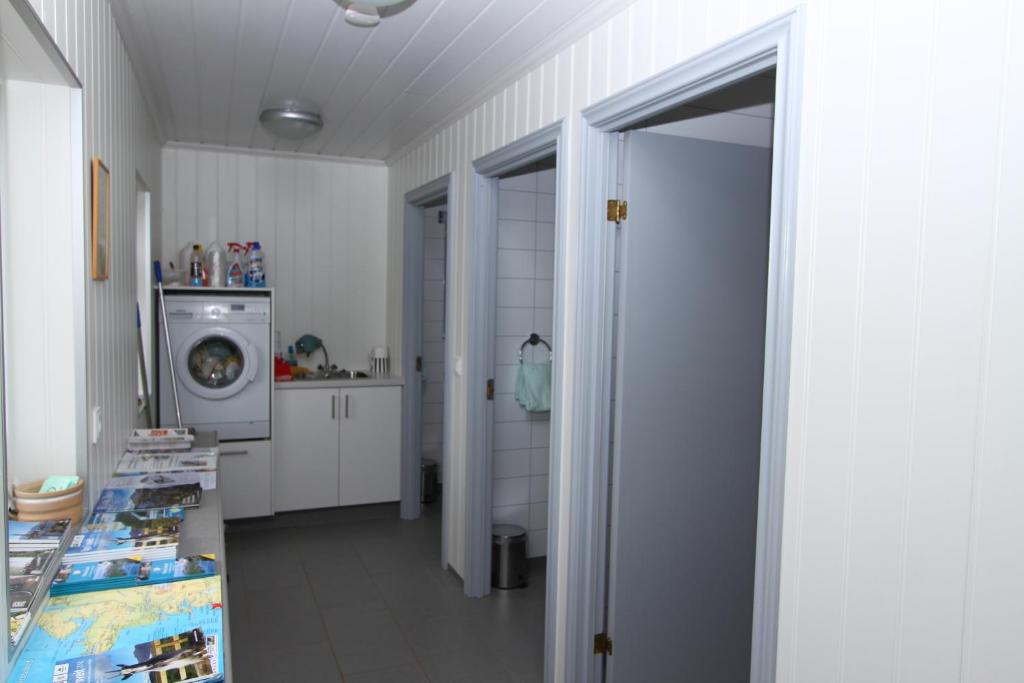 Guesthouse Steindorsstadir West Iceland 전경