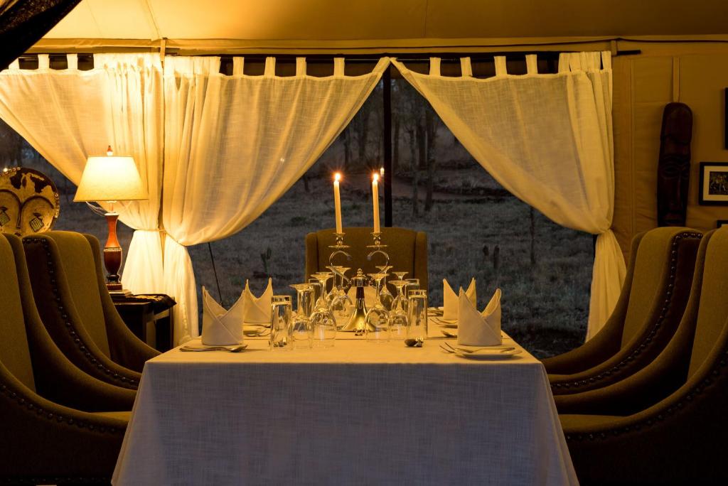 Ole Serai Luxury Camp 전경