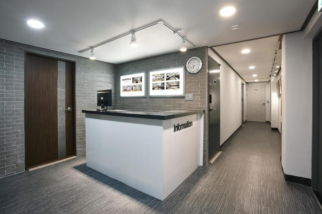 Busan Ohnpax Residence — Hotel in Busan