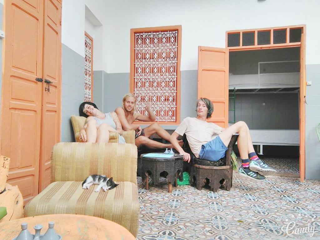 Shared lounge/TV area