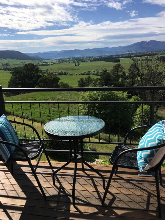 Surrounding environment, Rosewhite House in Myrtleford