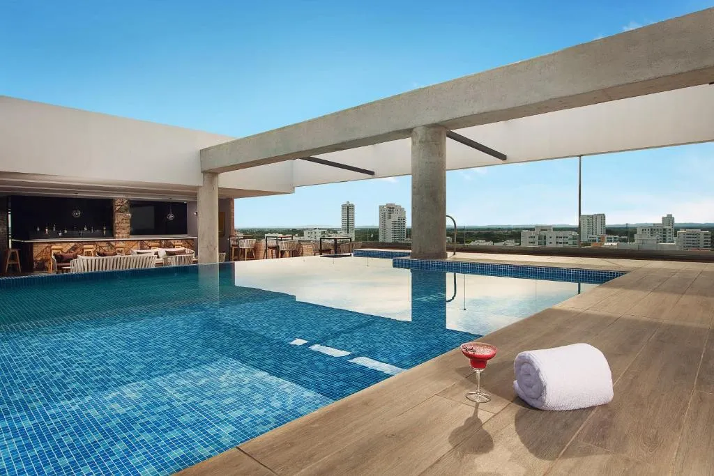Hotel Sites Montería，位于蒙特里亚的酒店