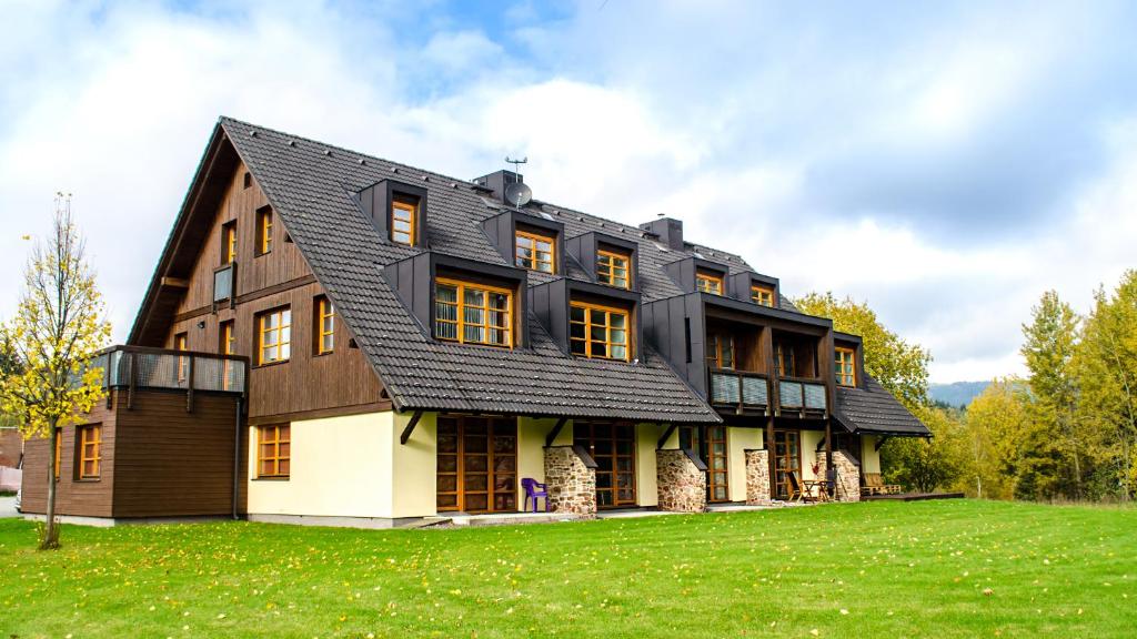 Apartment Ricky V Orlickych Horach — Hotel in Ricky