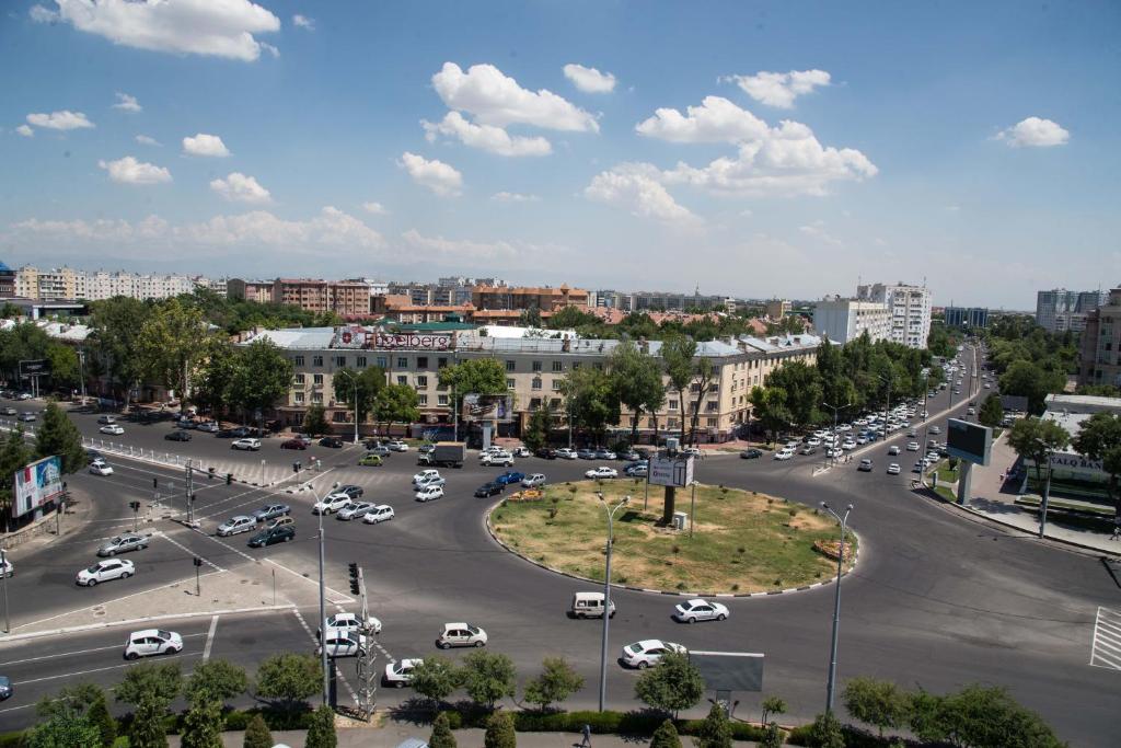 Exterior view, Art Studio in Tashkent
