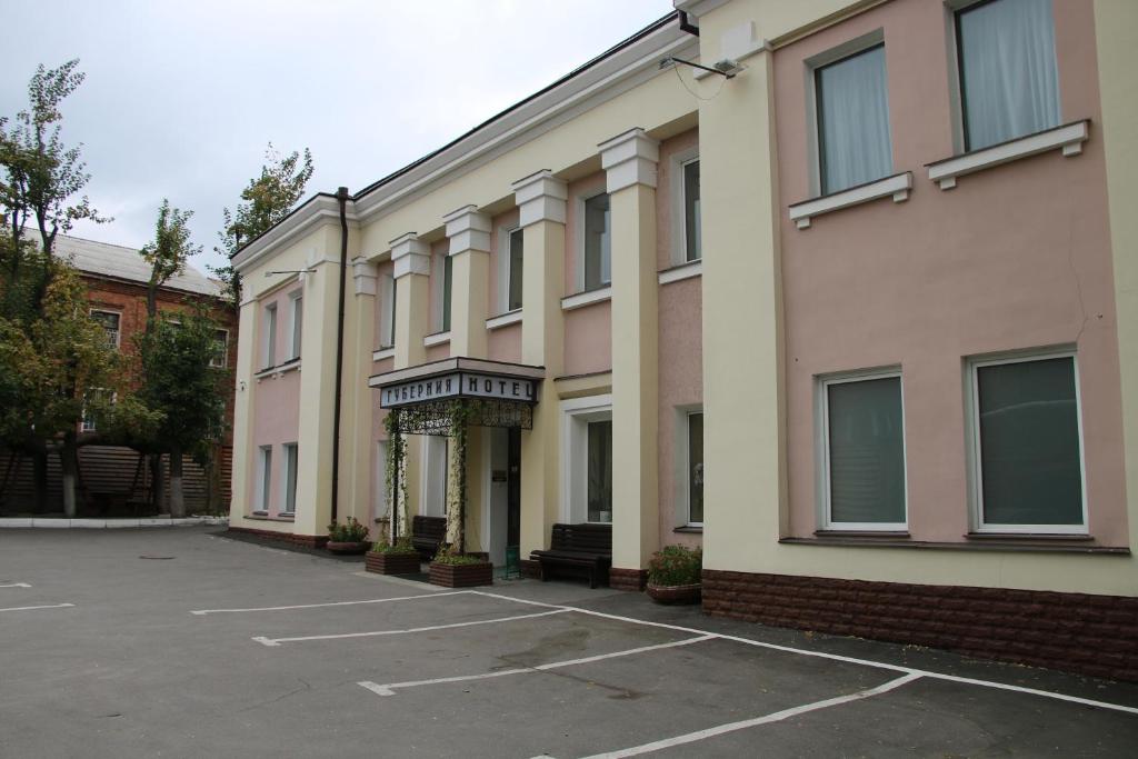 A szálláshely kívülről