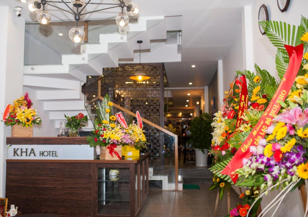 Lobby, Kha Hostel  in Hue