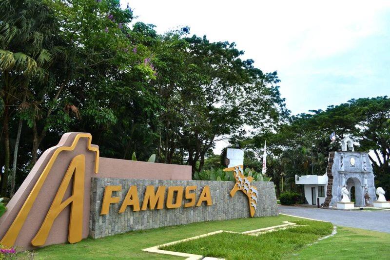 Entrance, A'Famosa Resort in Malacca