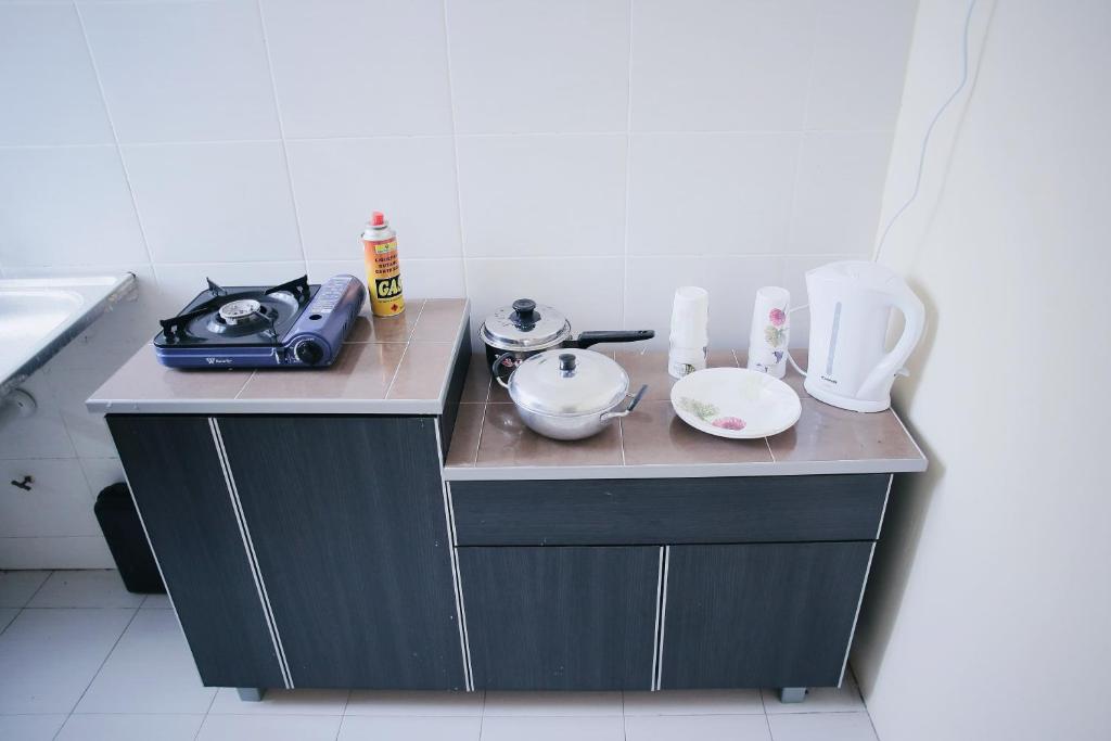 Bar/lounge, Arau Idaman Guesthouse in Arau