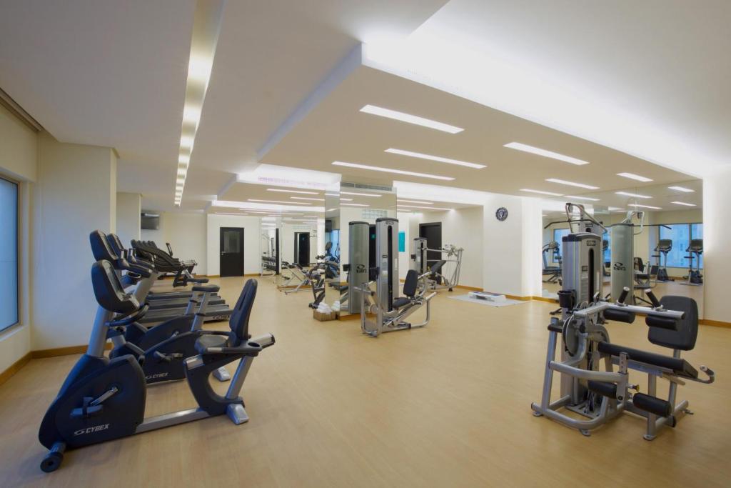 Fitness center