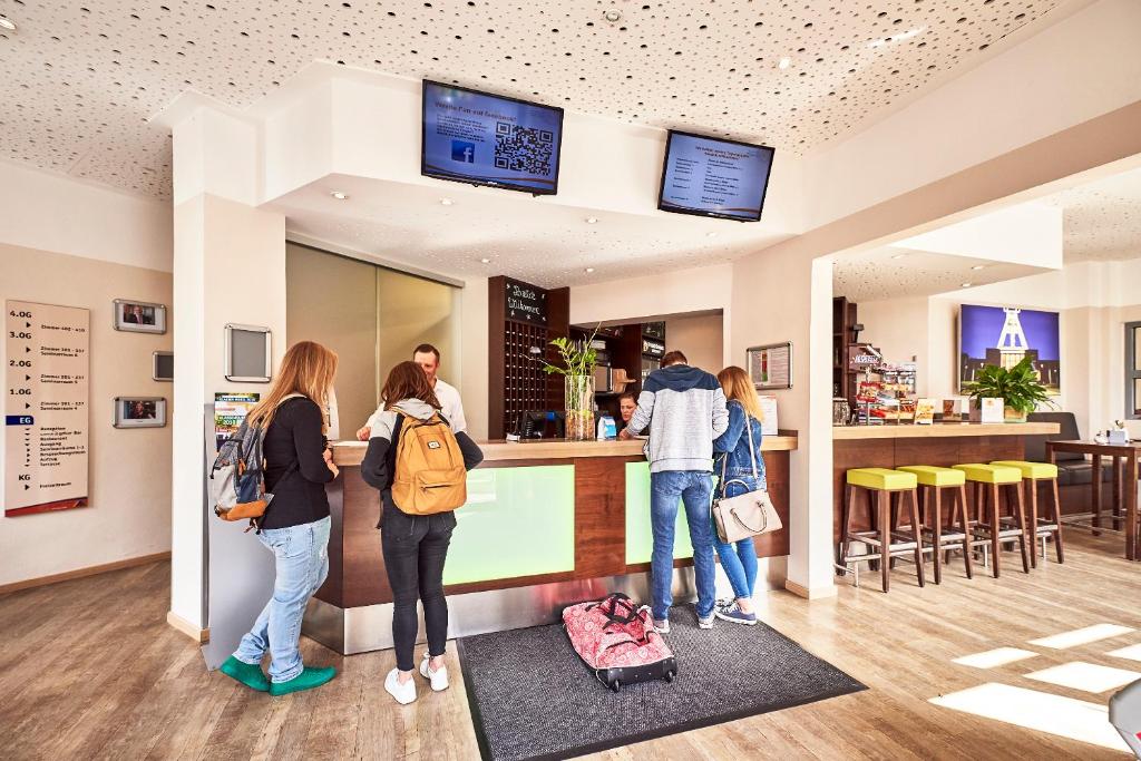DJH-Gastehaus Bermuda3Eck — Hotel in Bochum