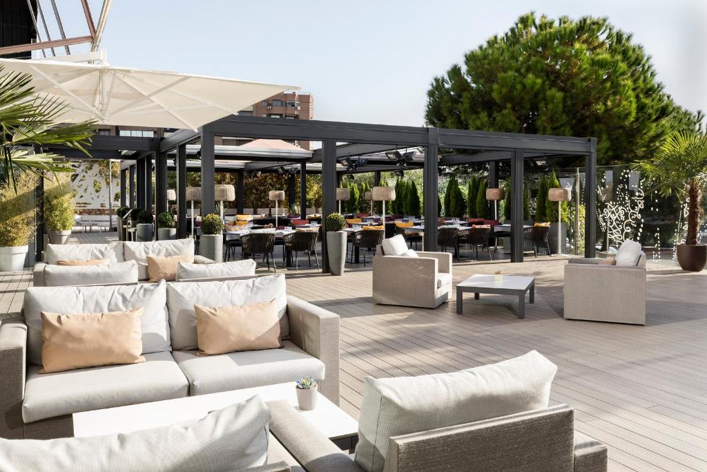 プエルタ アメリカ ホテル (Puerta America hotel) バルコニー/テラス