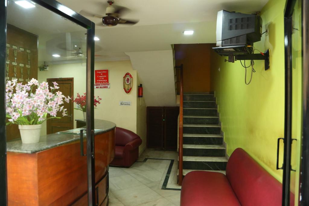 Entrance, Star Residency in Chennai