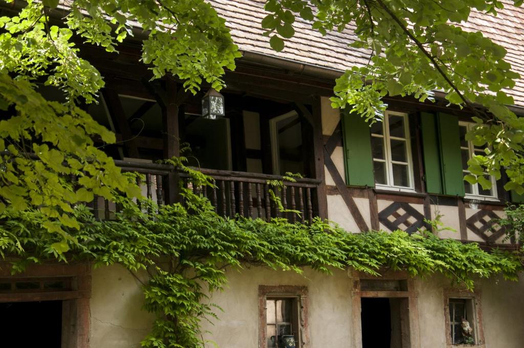 Unter der Linde エントランス