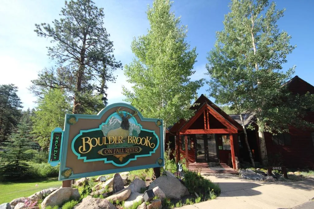 Boulder Brook on Fall River，位于埃斯蒂斯帕克的酒店