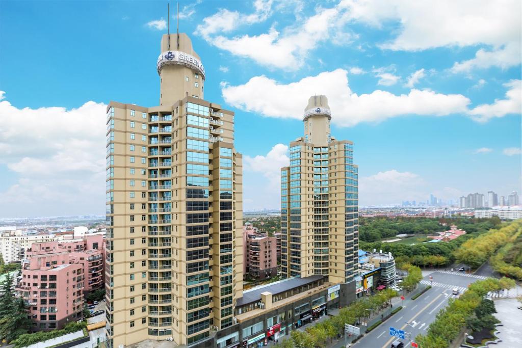 Green Court Residence Jinqiao Diamond Shanghai, Shanghai