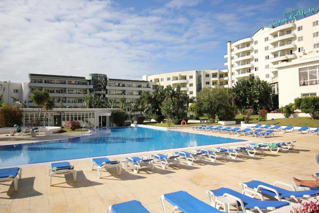 Suite Hotel Jardins Da Ajuda — Swimming pool in Funchal, Madeira