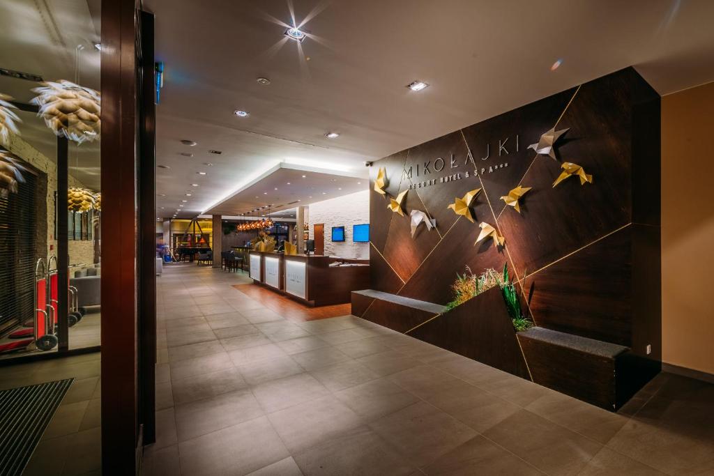 Mikolajki Resort Hotel & Spa Jora Wielka photo