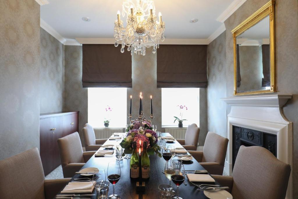 ホテル デュ ヴァン カニザロ ハウス ウィンブルドン (Hotel du Vin Cannizaro House Wimbledon) 会議室