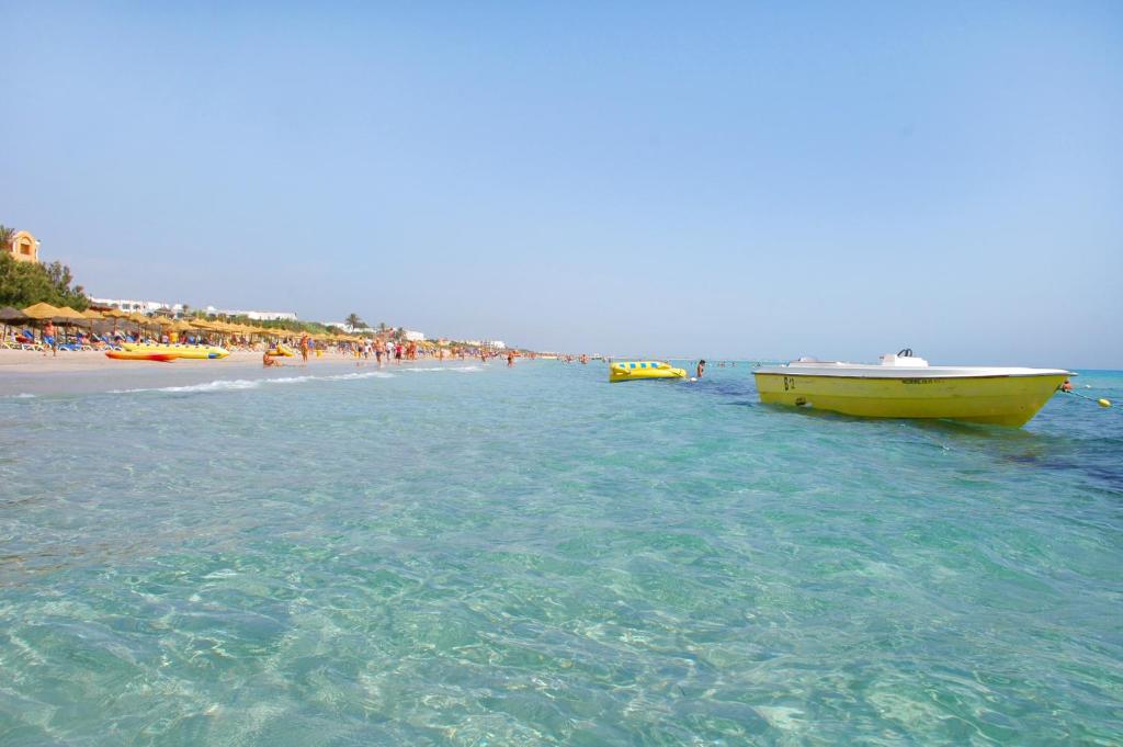 Nour Palace Thalasso & Spa - All Inclusive — Beach in Mahdia, Mahdia