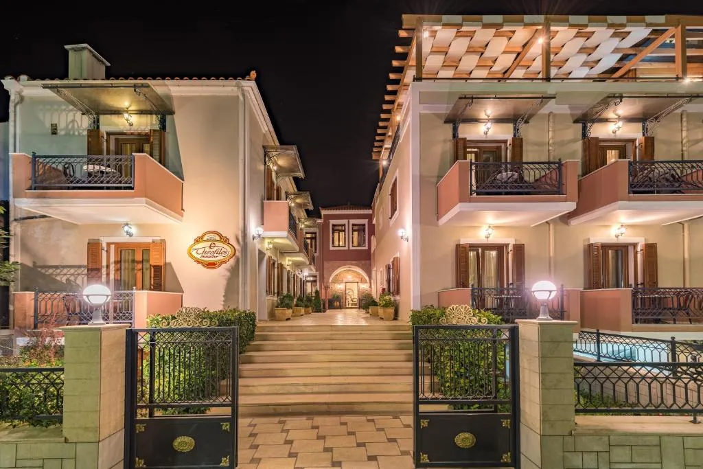 Theofilos Paradise Boutique Hotel, hotel v destinaci Mytiléna