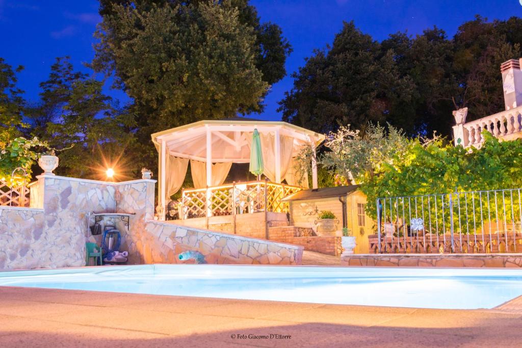 Agriturismo il Quadrifoglio 전경
