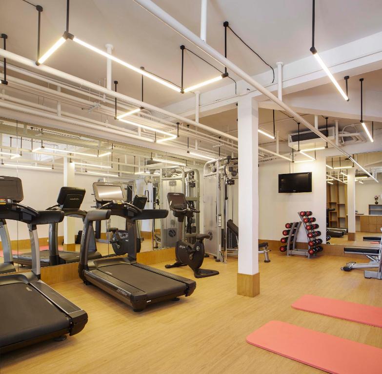 Fitness center