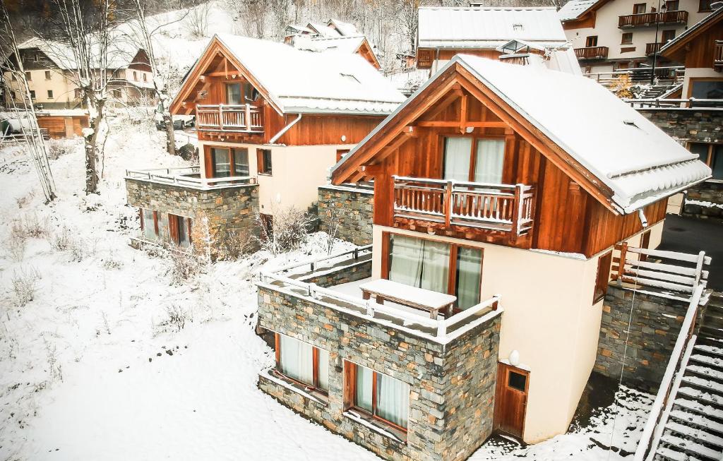 Odalys Chalet Le Mas des Neiges - 2