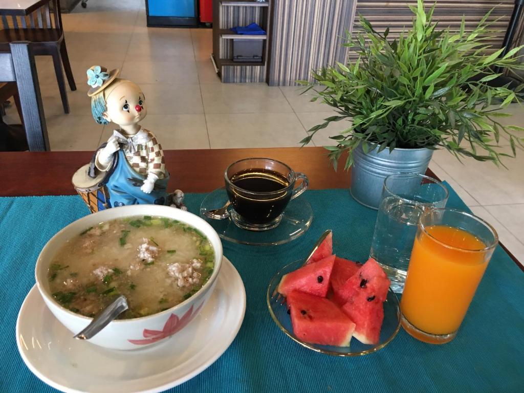 Food and beverages