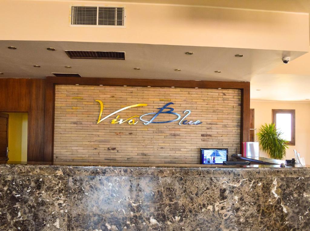 Viva Blue Resort and Diving Sharm El Naga (Adults Only) — Hotel building in Soma Bay, Red Sea