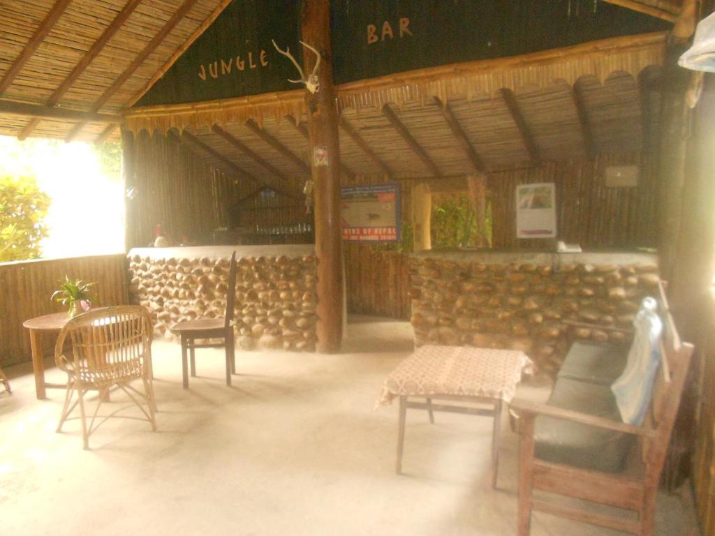 Exterior view, Jungle Base Camp in Thakudwara