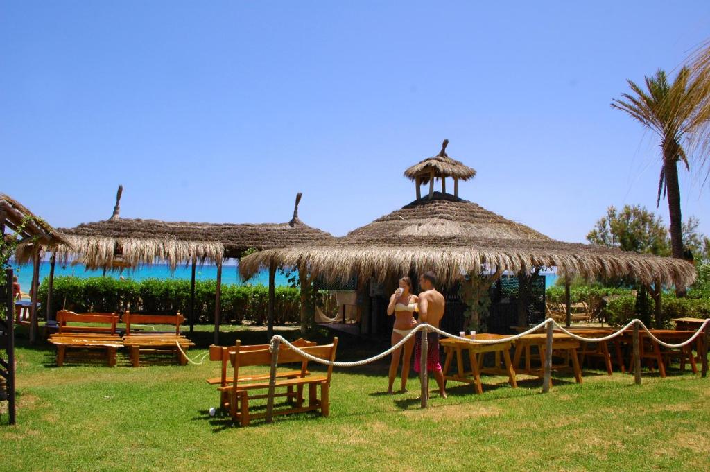 Nour Palace Thalasso & Spa - All Inclusive — Beach in Mahdia, Mahdia