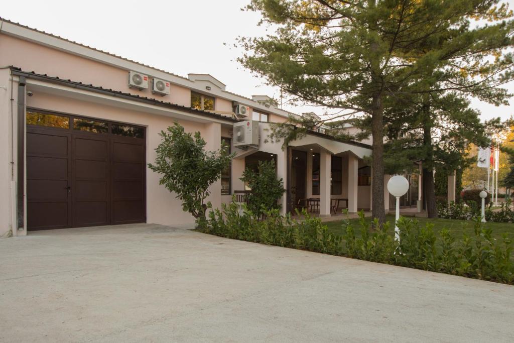 A szálláshely kívülről