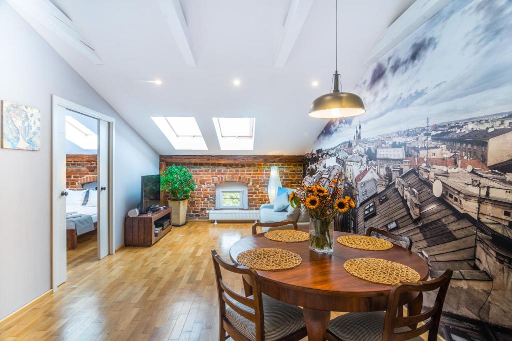 Designer Apt in the heart of Kraków 4th floor no lift, Krakov