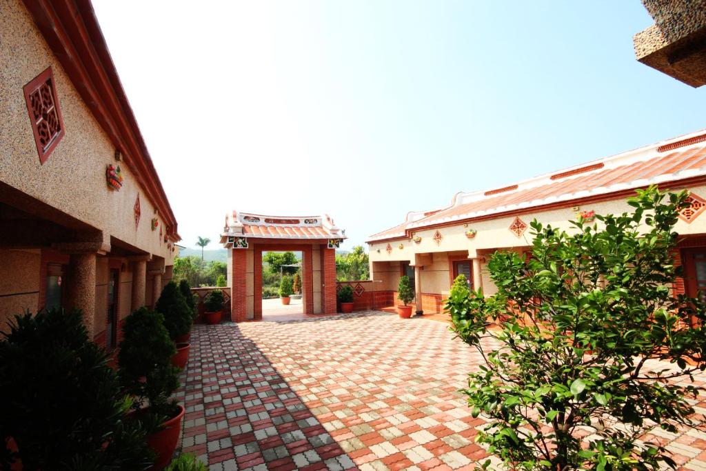Entrance, Seaview B & B in Liuqiu