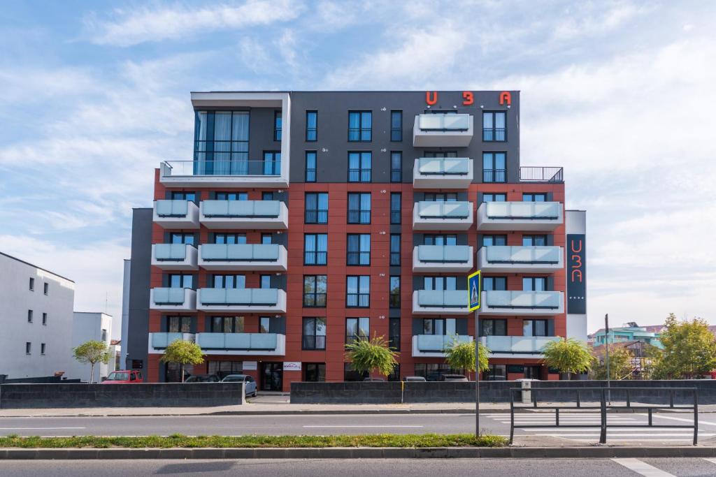 UBA Accommodation Aparthotel — Hotel in Cluj- Napoca