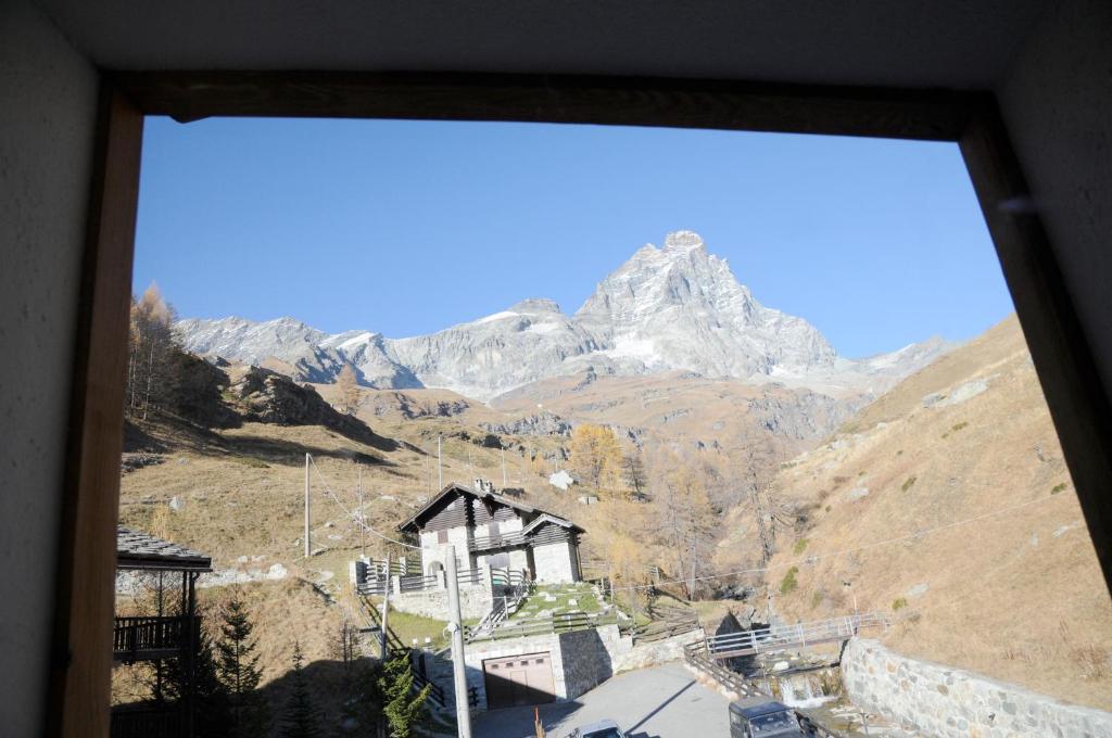 View, Hosquet Lodge in Valtournenche